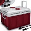 Afbeelding van Tillvex Elektrische Koelbox 40L met Wielen | Mini-koelkast 230V en 12V voor Auto en Camping