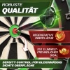 Afbeelding van RE:SPORT® Sisal Premium Dartbord XXL set met 9 professionele dartpijlen en accessoires