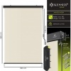 Afbeelding van KESSER® Zonneluifel B x H 180 x 250 cm Beige Zijluifel | Zonnescherm