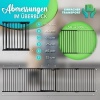 Afbeelding van KIDUKU® Veiligheidshek metaal 300 cm voor huisdieren en kinderen, inklapbaar met deur