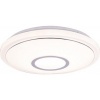 Afbeelding van Globo Connor Plafonnière - Wit Metaal - Ø 40cm - LED