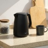 Afbeelding van Homcom waterkoker - Kunststof - 21,4L x 15,6B x 23,3H cm - Zwart