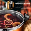 Afbeelding van TRESKO® Glühweinketel RVS - Glühweinmachine voor warme dranken (10L, Koper)