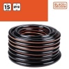 Afbeelding van BLACK+DECKER Tuinslang 15 Meter - 19MM - Duurzaam PVC - Voor Tuin, Auto en Zwembad