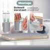 Afbeelding van KESSER® Opvouwbare Wasmand met Deksel en Uitneembare Waszakken