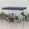 Afbeelding van Outsunny - Vervangend dak - 3 x 2,15 m - Polyester - Donkergrijs