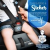 Afbeelding van KIDUKU® Autostoel 9-36 kg (1-12 jaar) - Groep 1/2/3 Kinderzitje (Zwart/Grijs)