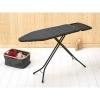 Afbeelding van Brabantia Strijkplank C - voor Stoomgenerator - 124 x 45 cm - Denim Zwart