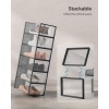 Afbeelding van Yaramis Opbergdozen | 18 Stuks | 23 x 33,5 x 14 cm | Transparant - Songmics - Schoenenkasten