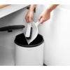 Afbeelding van Brabantia Inbouw Prullenbak - 15 liter - Wit