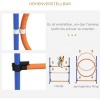 Afbeelding van PawHut Agility Set voor Honden, 4-delig met Verstelbare Hurdles en Accessoires