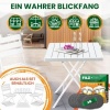 Afbeelding van KESSER® Balkontafel, inklapbaar, weerbestendig/uv-bestendig, gecoat staal en houtlook, outdoor tuint
