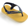 Afbeelding van Havaianas Baby Brasil Logo II Unisex Slippers - Gold Yellow - Maat 21