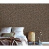 Afbeelding van Erismann Vliesbehang Elle Abstract Bruin Koper Metallic 10334-11