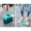 Afbeelding van Leifheit Profi XL vloerwisser - compleet systeem - micro duo - met wieltjes - 42 cm breed