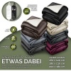 Afbeelding van sinnlein® Elektrische Deken 180x130cm met Automatische Uitschakeling en 9 Temperatuurniveaus