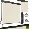 Afbeelding van KESSER® Zonneluifel B x H 180 x 250 cm Beige Zijluifel | Zonnescherm