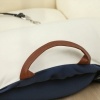 Afbeelding van PawHut Huisdier Autostoel Katoen, 49L x 53B x 36H cm, Marineblauw