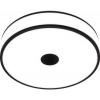 Afbeelding van Briloner Leuchten BLOCK - LED plafondlamp - zwart decoratief - neutraal wit 4000K - Ø28 x 9,5 cm