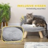 Afbeelding van PawHut Dierenbed met Kussen D04-257V00