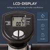 Afbeelding van HOMCOM stepper met LCD-scherm en instelbare snelheid - zilver metaal