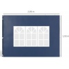 Afbeelding van Outsunny Zijwanden voor Paviljoen - PE - 293 x 193 cm - Blauw