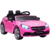 Afbeelding van AIYAPLAY Elektrische Loopauto - Kunststof, Metaal - 107L x 62,5B x 44H cm - Roze