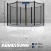 Afbeelding van KIDUKU® vervangend veiligheidsnet voor trampoline Ø 427 cm, 8 stangen