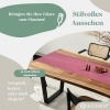 Afbeelding van KESSER® Vlies tafelloper modern 30 cm x 25 m | tafeldecoratie voor bruiloften, verjaardagen, doopfee
