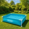 Afbeelding van Intex Mini Frame Opzetzwembad - 122 x 122 x 30 cm