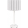 Afbeelding van HOMCOM Tafellamp Metaal en Kunststof 25x25x48,5 cm Wit