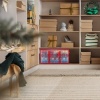Afbeelding van Kerstballen opbergbox - 128 vakken - verstelbare schotels - kerstballen organizer