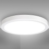 Afbeelding van B.K.Licht Plafondlamp - Wit - Metalen frame - Ø38cm - LED - 4.000K - 3.000Lm - 24W
