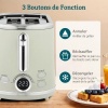 Afbeelding van HOMCOM RVS waterkoker en broodrooster set, 2200 W, 1,7 l, warmhoudfunctie, 6 bruiningsniveaus, grijs