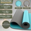 Afbeelding van RE:Sport Yogamat, ftalaatvrij, antislip, 183 x 61 x 0,6 cm, met draagriem