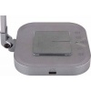 Afbeelding van Globo Monaco tafellamp - grijs aluminium - LED bureaulamp - 58431