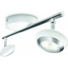 Afbeelding van Philips myLiving Sepia - Spotlamp - 2 spots - LED - Wit