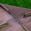 Afbeelding van PawHut Verhoogd Hondenbed met Luifel - Ademend Taft-Stof D04-057