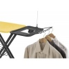 Afbeelding van Metaltex Avior Strijkplank - Extra brede strijktafel 125 x 45 cm - Matzwart en Zen Grey