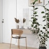 Afbeelding van Homcom wandspiegel - MDF/glas - 50L x 2B x 70H cm - wit