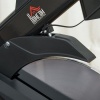 Afbeelding van HOMCOM Fietstrainer van staal, ABS - L85 x B46 x H114 cm - Zwart en Rood