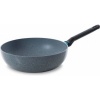 Afbeelding van BK Blue Label Wokpan 28 cm - 3,7L - PFAS-vrij - Inductie - Keramisch - Ovenbestendig - Blauw