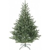 Afbeelding van HOMCOM Kunststof Kerstboom met Metaal, 130L x 130B x 180H cm, Groen