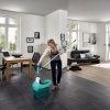 Afbeelding van Leifheit Profi XL vloerwisser - compleet systeem - micro duo - met wieltjes - 42 cm breed