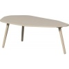 Afbeelding van WOOOD Davina Bijzettafels - MDF - Stof - 40x90x50