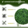 Afbeelding van HOMCOM - Kunstplant Buxus - Set van 2
