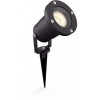 Afbeelding van Philips PULED spike buitenverlichting - zwart