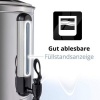 Afbeelding van TRESKO® Glühweinkoker Inmaakketel RVS 20 L 2500 W voor warme dranken