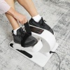 Afbeelding van SPORTNOW Mini Crosstrainer Staal, ABS 45L x 42B x 26H cm Wit