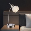 Afbeelding van GLOBO LED-spotlight ELLIOTT mat nikkel 54341-1T